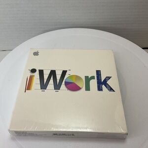Apple iWork '09 (Retail) - Full‎ Version for Mac MB942Z/A - Sealed